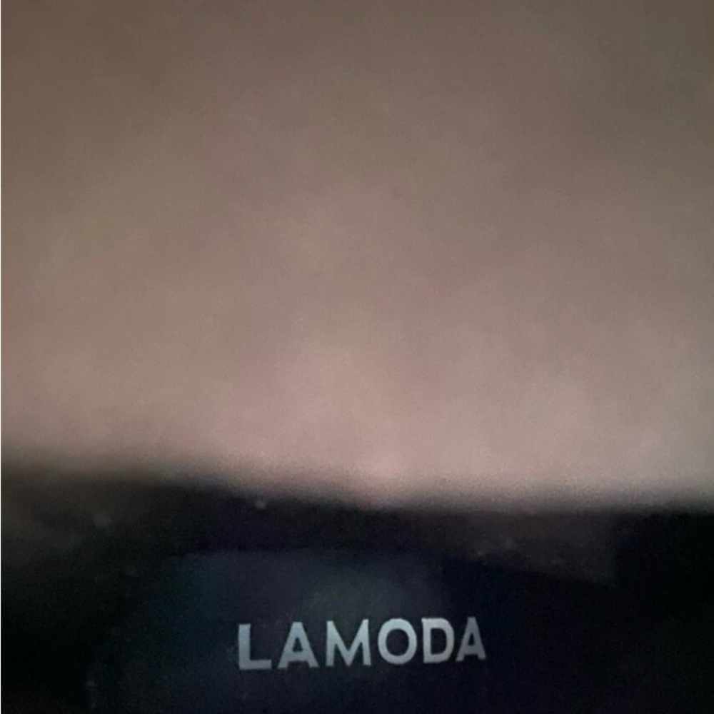 Lamoda / Creeper platform knee high, leopard 🐆 / 6.5 / black - Picture 7 of 7